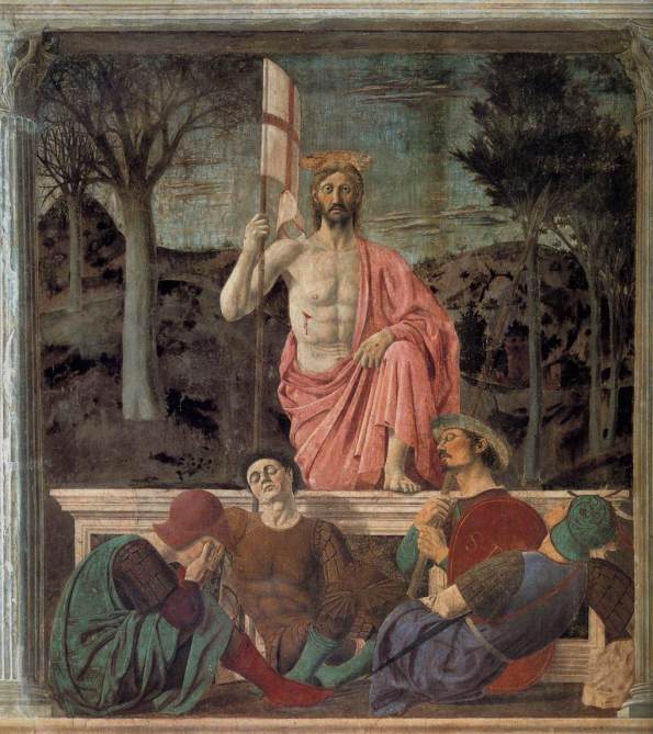 Resurrection by PIERO della FRANCESCA