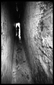 narrow passageway